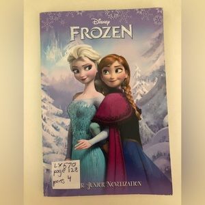 Frozen Book